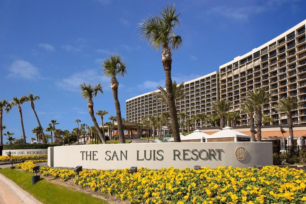 The San Luis Resort Spa & Conference Center Galveston Exterior photo