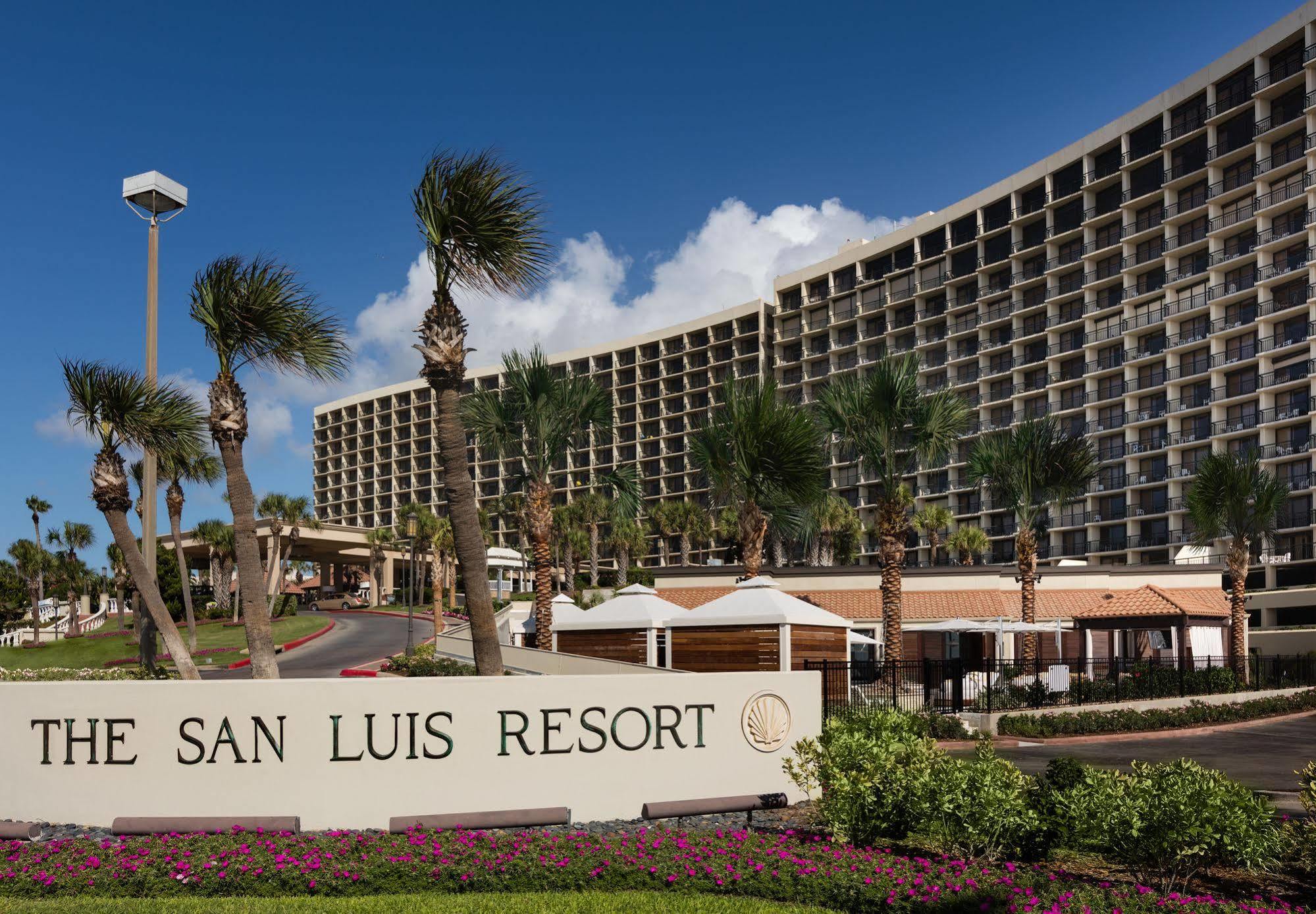 The San Luis Resort Spa & Conference Center Galveston Exterior photo